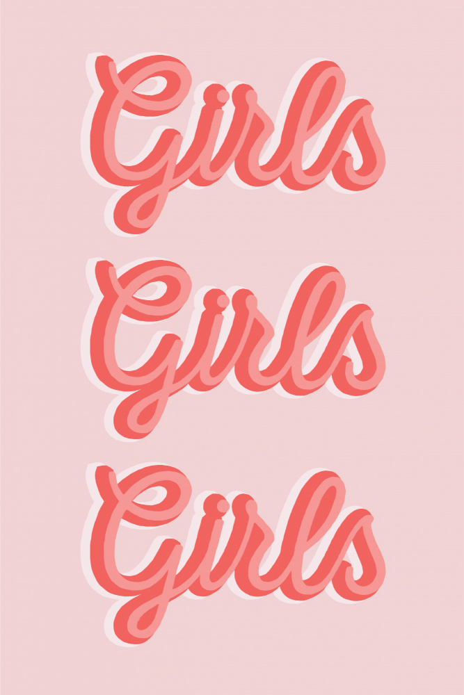 Girls Girls Girls de Frankie Kerr-Dineen