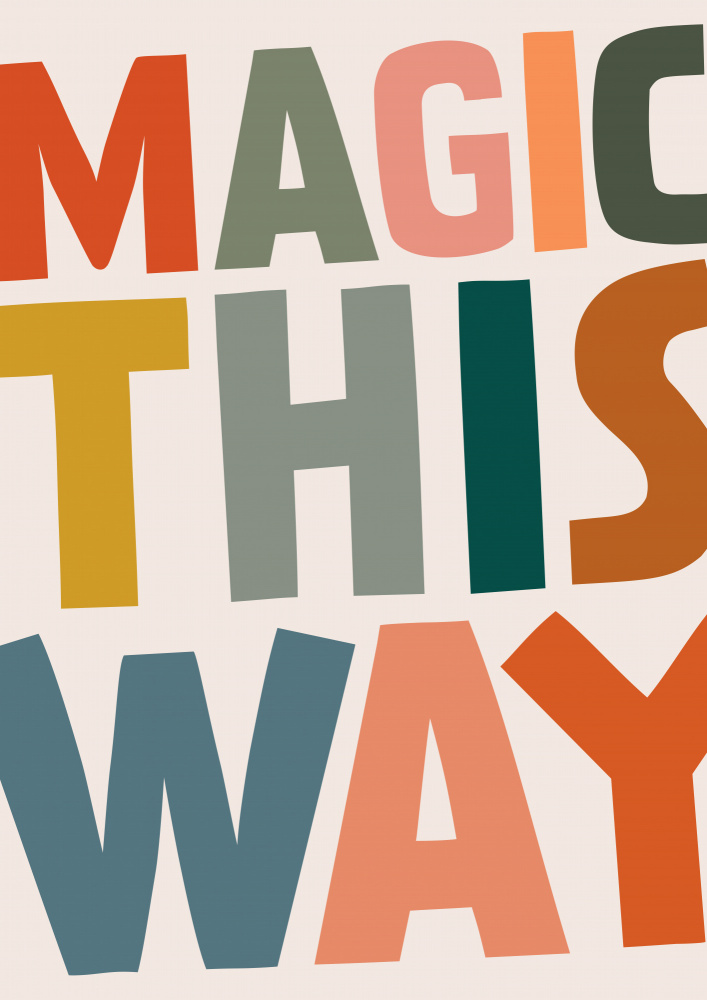 Magic This Way de Frankie Kerr-Dineen