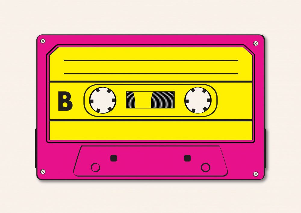 Pink Tape Cassette de Frankie Kerr-Dineen