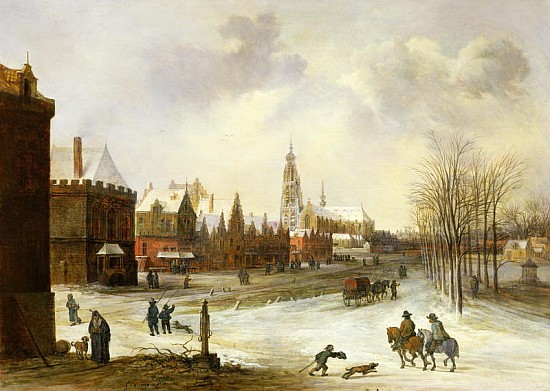 A View of Breda de Frans de Momper