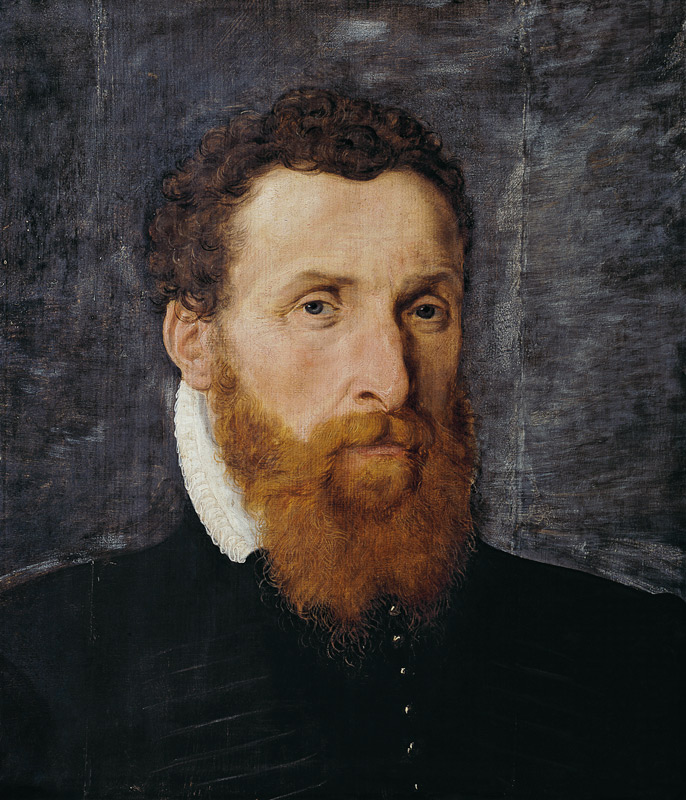 Retrato de Leonardo Thurneysser  de Frans Floris de Vriendt