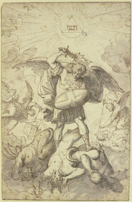 War in Heaven de Frans Floris de Vriendt
