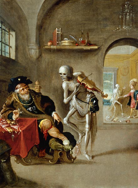 The Dance of Death de Frans Francken d. J.