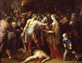 Salome receives the head of Johannes ' of the Täuf