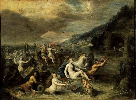 The Triumph of Amphitrite de Frans Francken d. J.