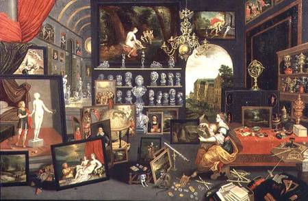 Alegoría de las artes liberales de Frans Francken III.