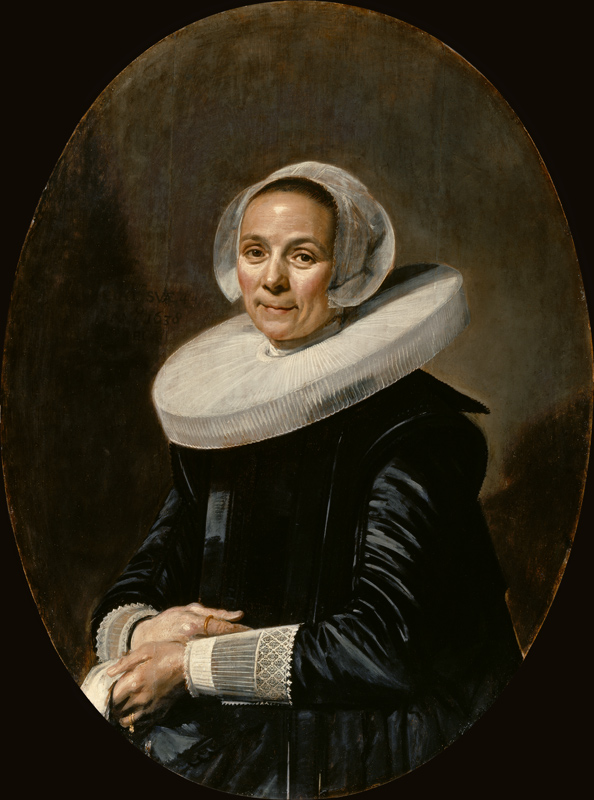 Portrait of a Woman de Frans Hals