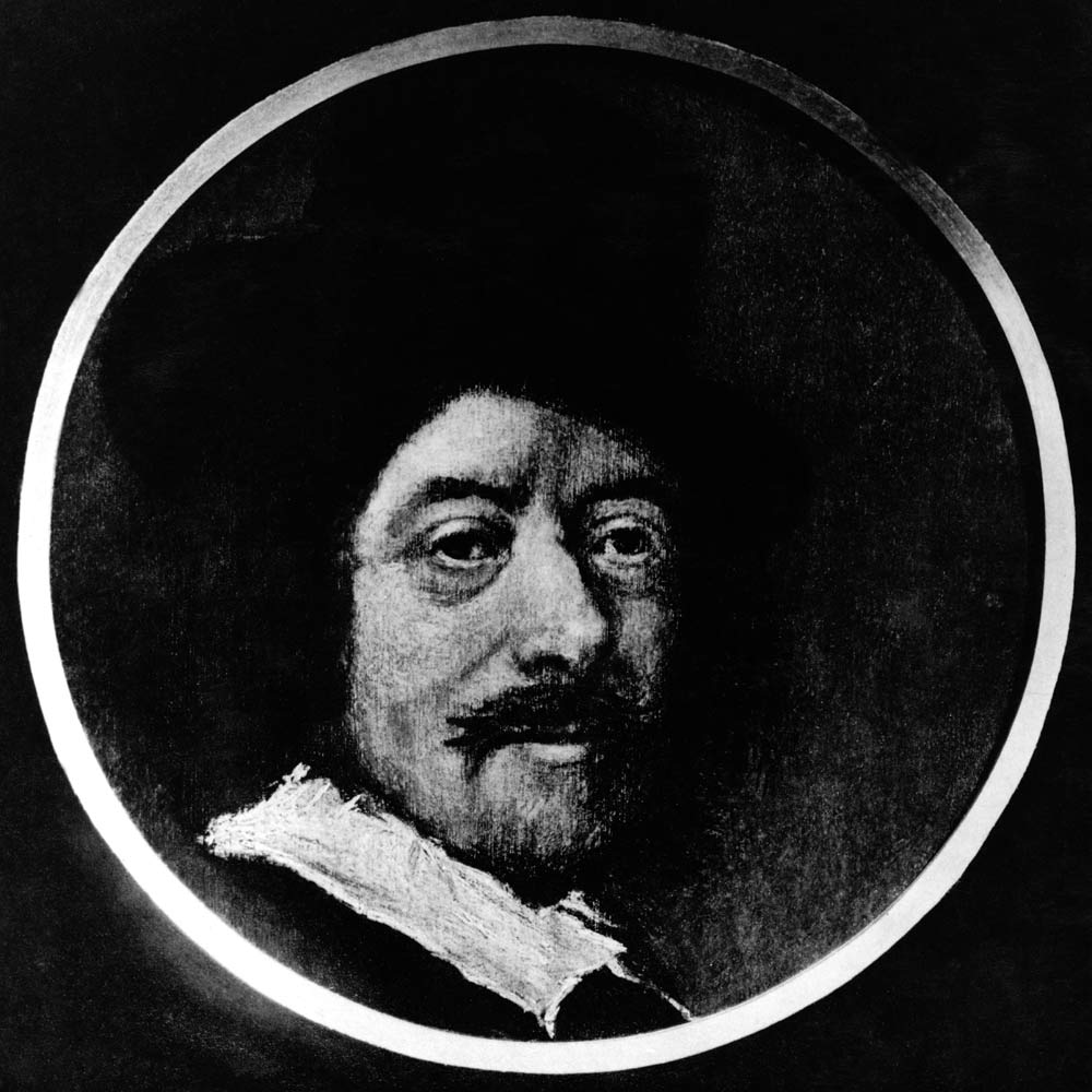 Self portrait de Frans Hals