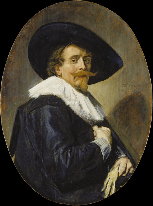 Portrait of a Man de Frans Hals