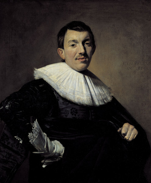 Frans Hals, Male portrait de Frans Hals