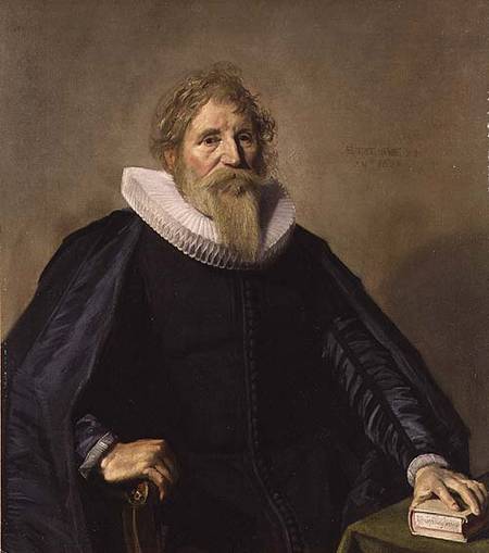 Portrait of a Bearded Man de Frans Hals