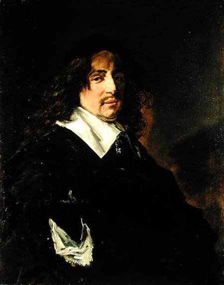 Portrait of a Man de Frans Hals