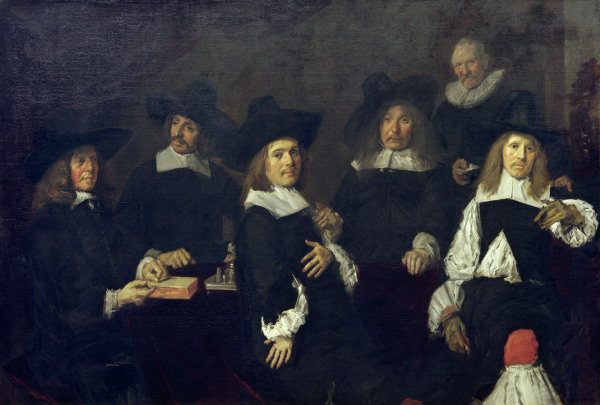 Governors of the Almshouse de Frans Hals