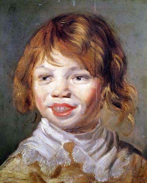 The Laughing Child de Frans Hals