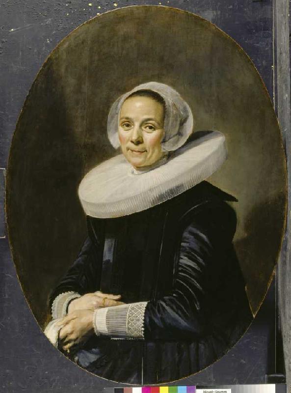Female portrait. de Frans Hals