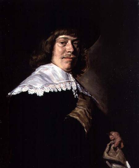 Young Man With a Glove de Frans Hals