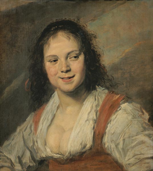 The gipsy de Frans Hals