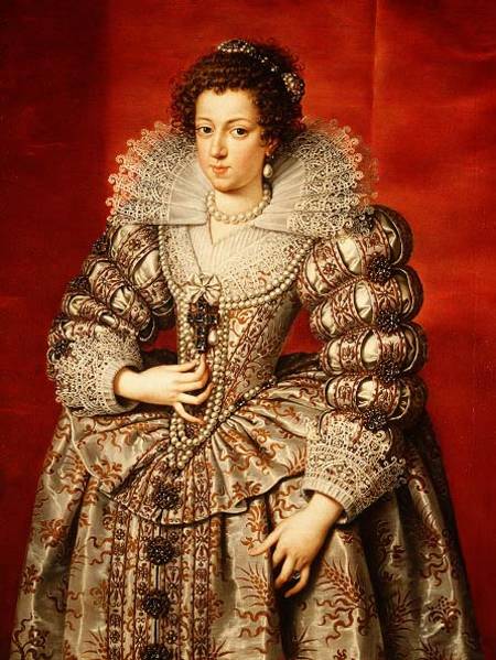 Anne of Austria (1601-66) de Frans II Pourbus
