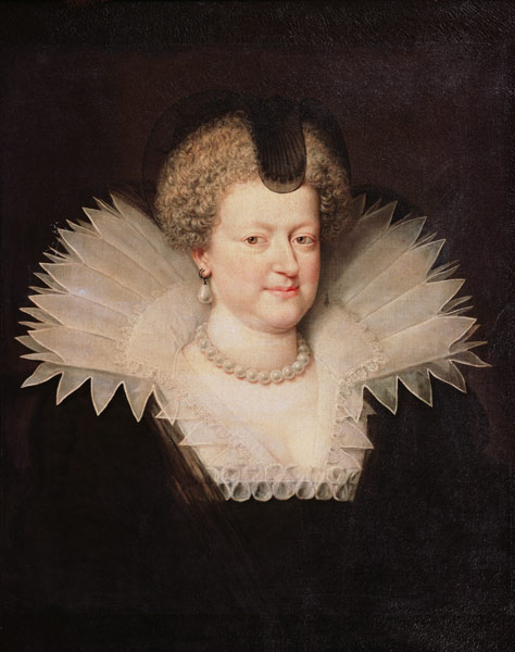 Marie de Medici (1573-1642) de Frans II Pourbus