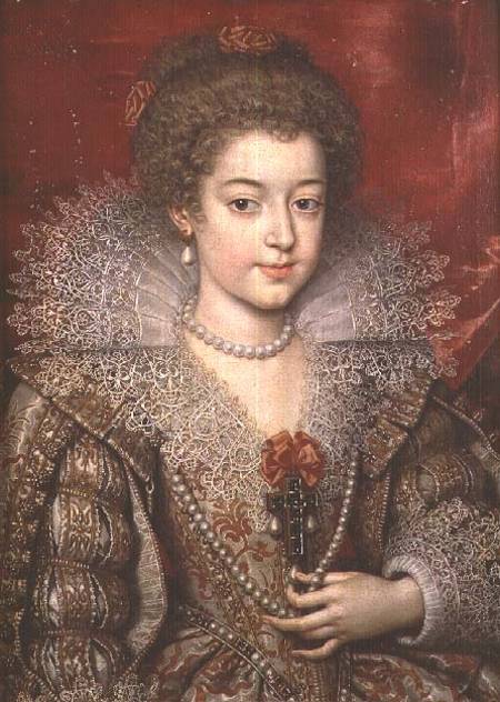 Portrait of the Infanta Anna de Frans II Pourbus