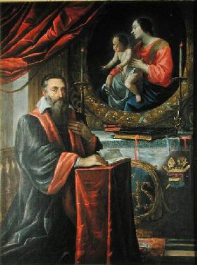Portrait of Guillaume de Vair (1556-1621)