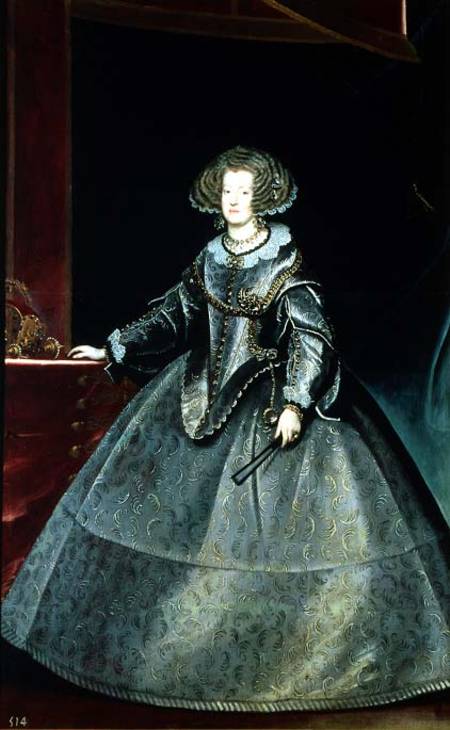 Infanta Maria Theresa (1638-83) de Frans Luyckx or Leux