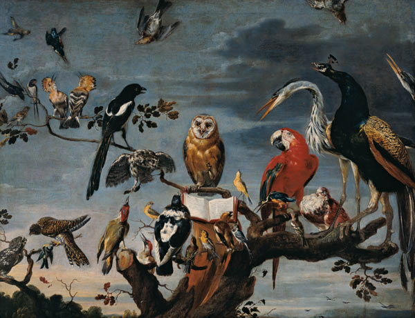 Concert of Birds de Frans Snyders