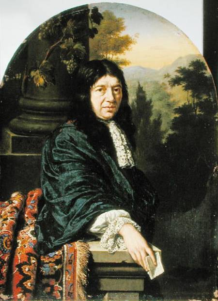 Portrait of a Scholar de Frans van d.Ä Mieris