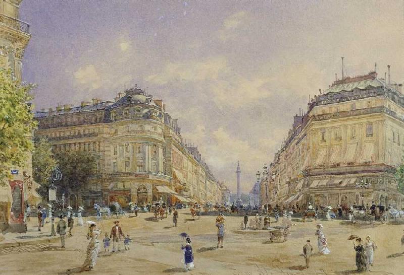 La Rue de la Paix, Paris de Franz Alt