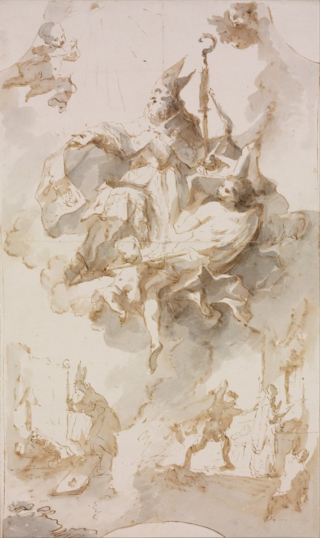 Apotheosis of Saint Stanislaus de Franz Anton Maulbertsch