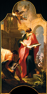 The St. Paulus de Franz Anton Maulbertsch