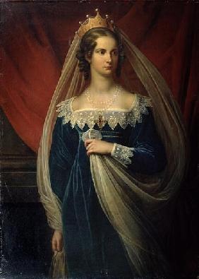 Portrait of Princess Charlotte von Preussen