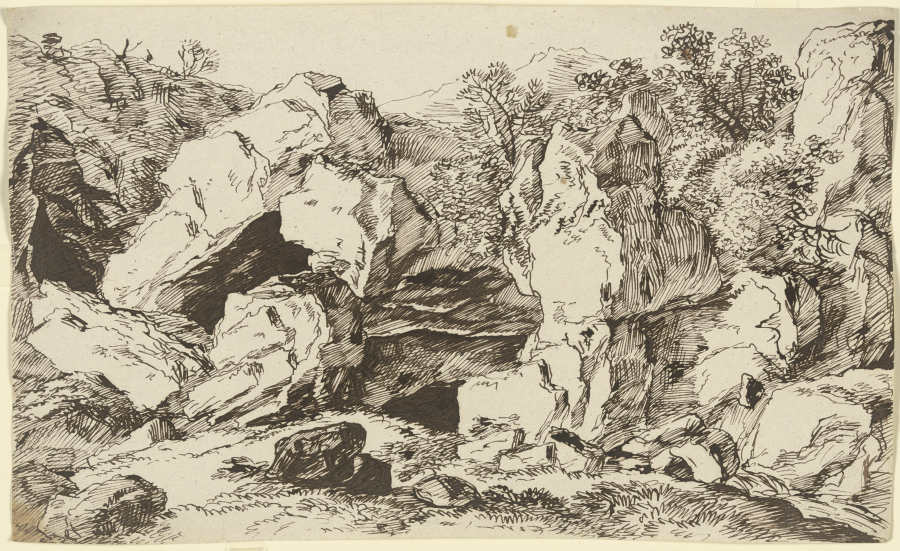 Boulders de Franz Innocenz Josef Kobell