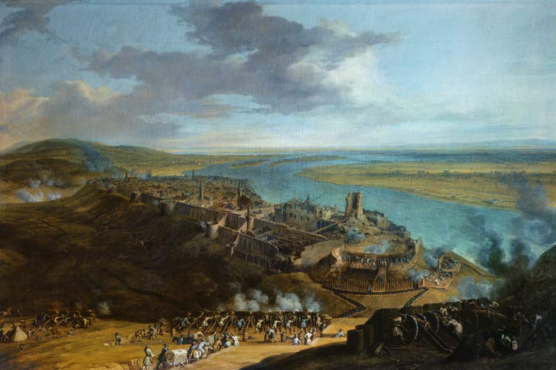 The siege of stove de Franz-Joachim Beich