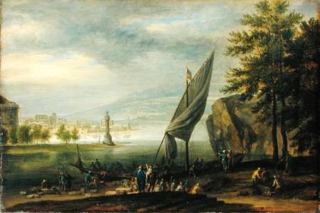Harbour Landscape de Franz-Joachim Beich