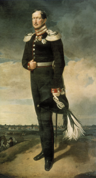 Frederick William III de Franz Krüger