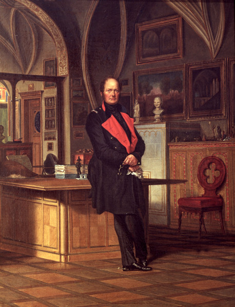 Friedrich Wilhelm IV de Franz Krüger