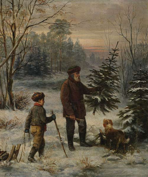 Before Christmas de Franz Krüger