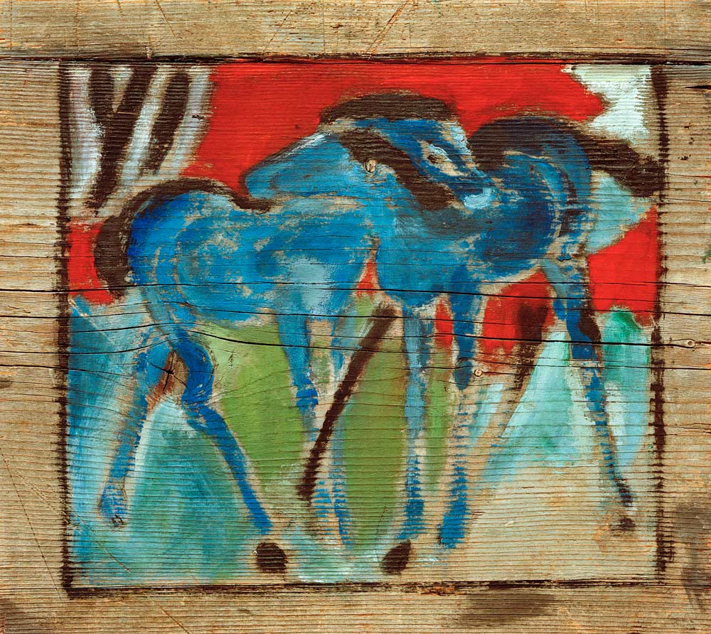 Blue Foal de Franz Marc