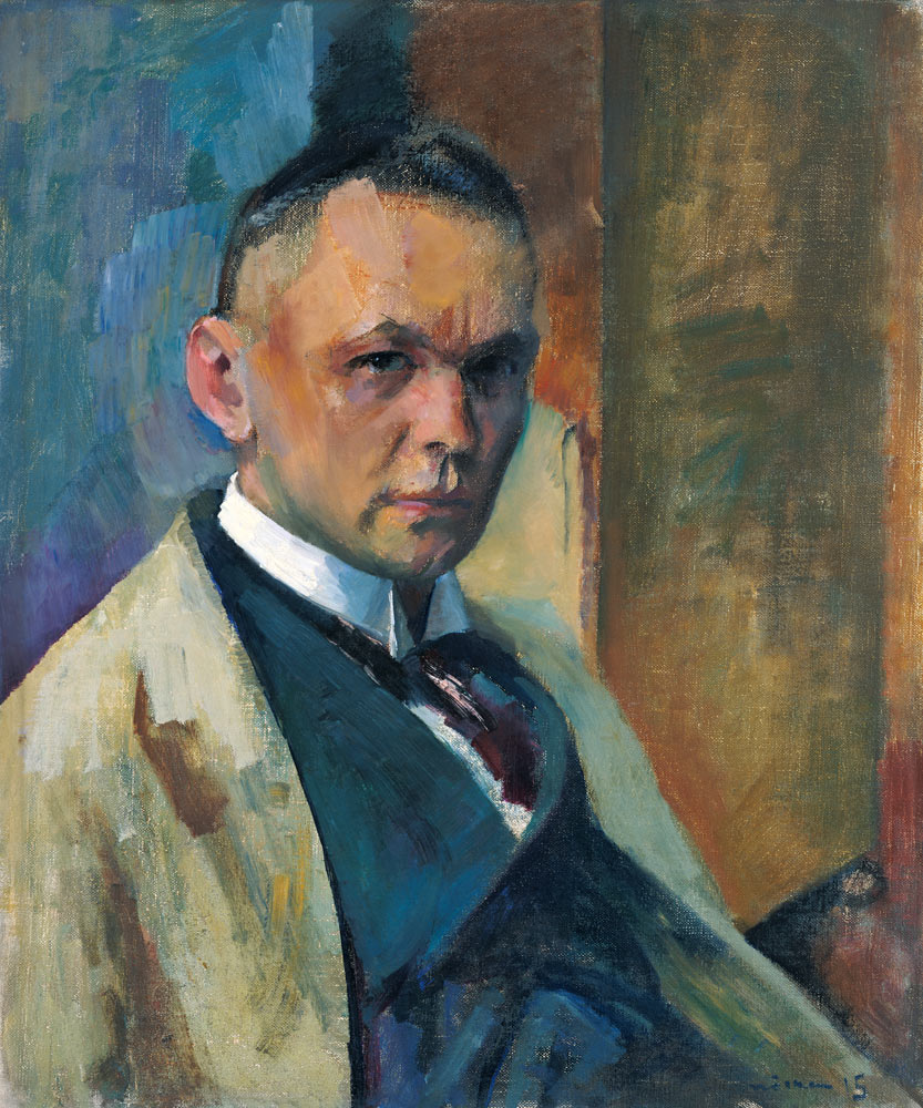Self Portrait de Franz Nolken