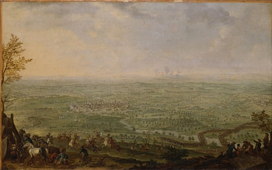 The End of the Siege of Olomouc de Franz Paul Findenigg
