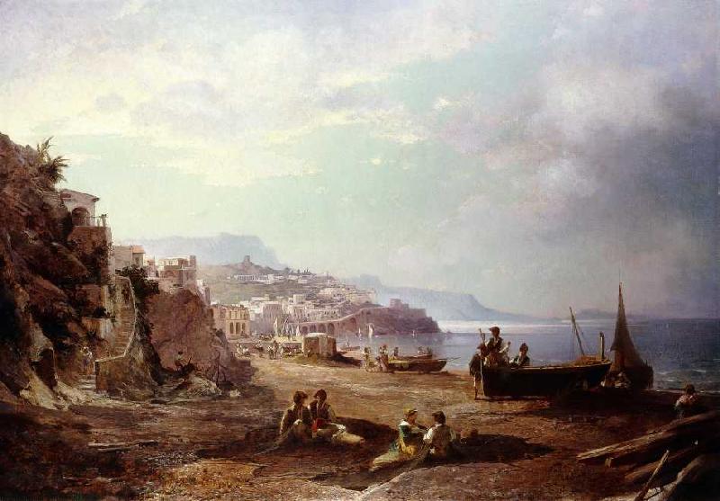 Amalfi. de Franz Richard Unterberger