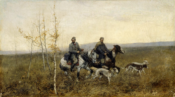 The Hunters de Franz Roubaud