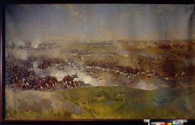 The Battle of Borodino on August 26, 1812