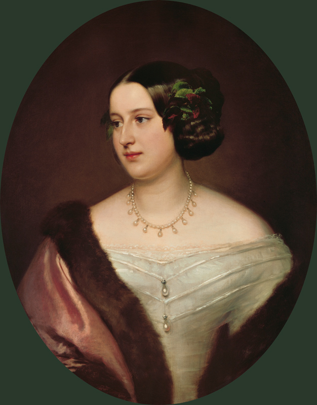 Portrait of Klara of Aldringen de Franz Schrotzberg
