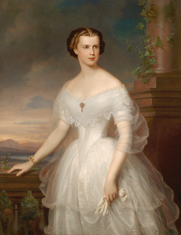 Portrait of Elisabeth of Bavaria de Franz Schrotzberg