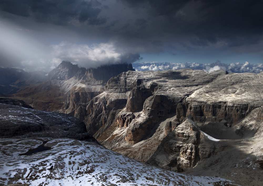 Dolomites Gorge de Franz Schumacher