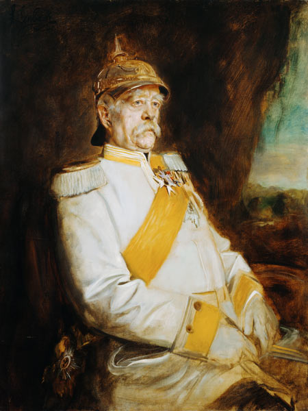 Bismarck de Franz von Lenbach