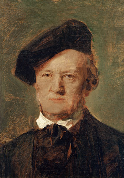 Richard Wagner de Franz von Lenbach