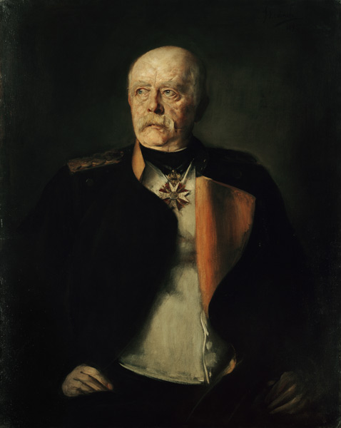 Otto von Bismarck, c.1890 de Franz von Lenbach